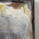 Abstract composition, oil on canvas signed Claude Bellanger.