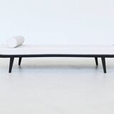 Dick Cordemeijer Cleopatra daybed white fabric Auping Netherlands 1954