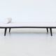 Daybed Cleopatra in white fabric by Dick Cordemeijer Auping Netherlands 1954