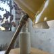 Lampe de bureau cocotte jaune