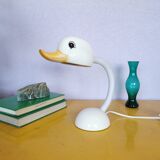 Flexible ceramic duck lamp, 1968