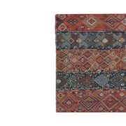 Kilim turc vintage tissé main 156x377 cm