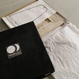 Vintage Mid Century "35X" Paper Pendant by Isamu Noguchi , 1970s