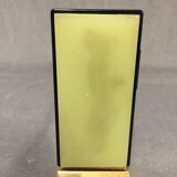Collector table lighter sarome vintage electric gold metal & alabaster n°2
