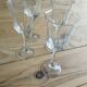 4 crystal glasses from Arques – Octime model