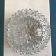 Plafonnier rond en verre moulé