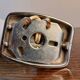 Adjustable wall light in opal glass and chrome-plated metal, Italy, ve