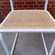 Chaise design Cesca modèle b32 en blanc