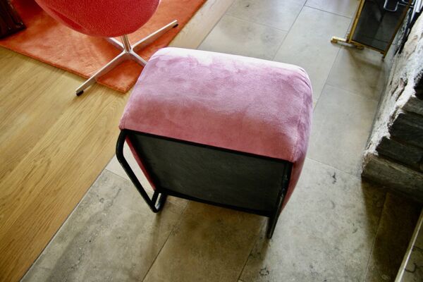 Fauteuil vintage oscar par inno harri korhenen 1980