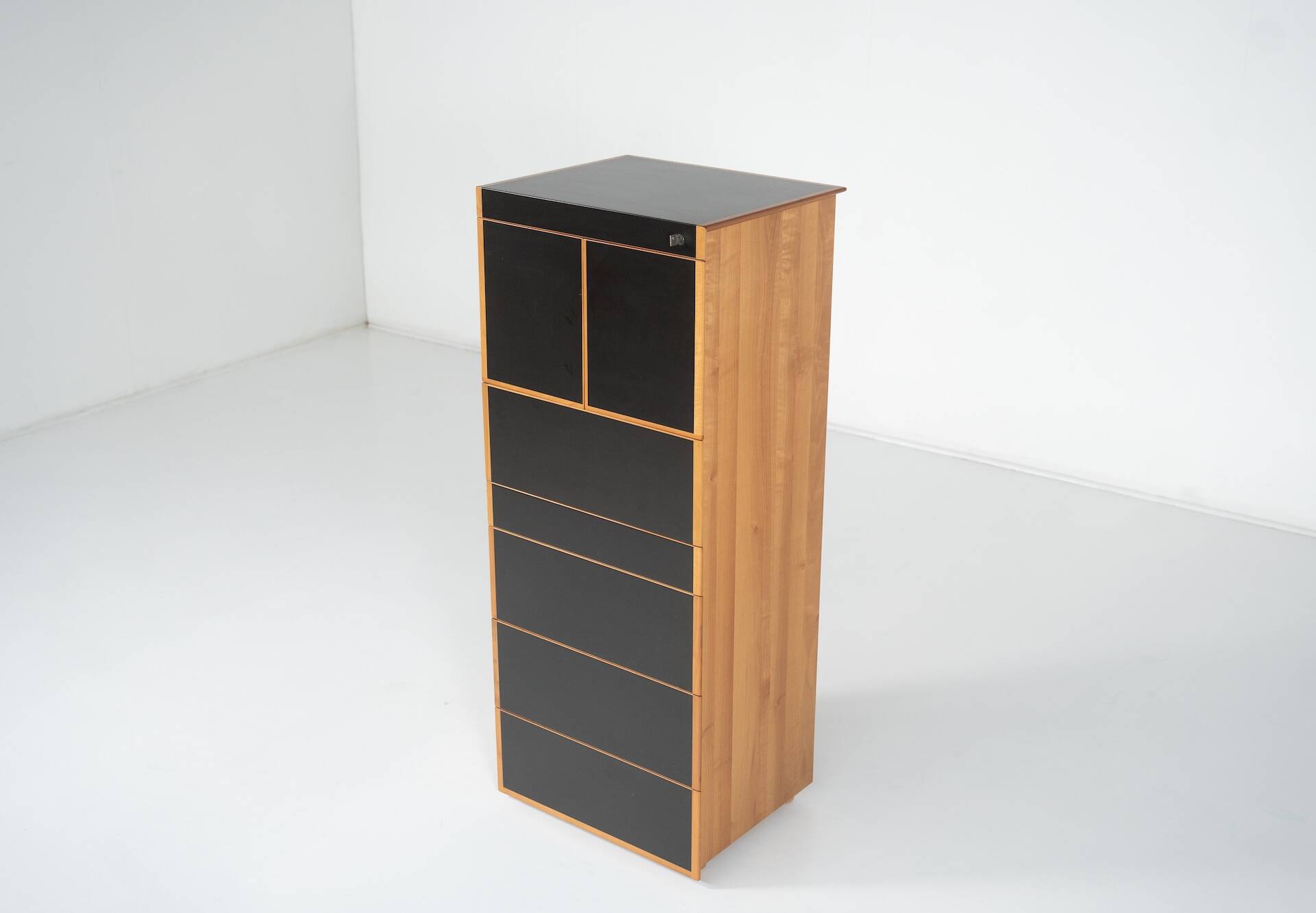 Accademia Secretary by Afra & Tobia Scarpa for Stildomus, Italy, 1970s