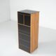 Accademia Secretary by Afra & Tobia Scarpa for Stildomus, Italy, 1970s