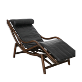 Rattan chaise longue