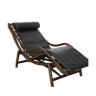 Rattan chaise longue