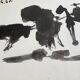 Picasso print on paper 50X70 cm