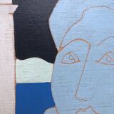 Painting on panel