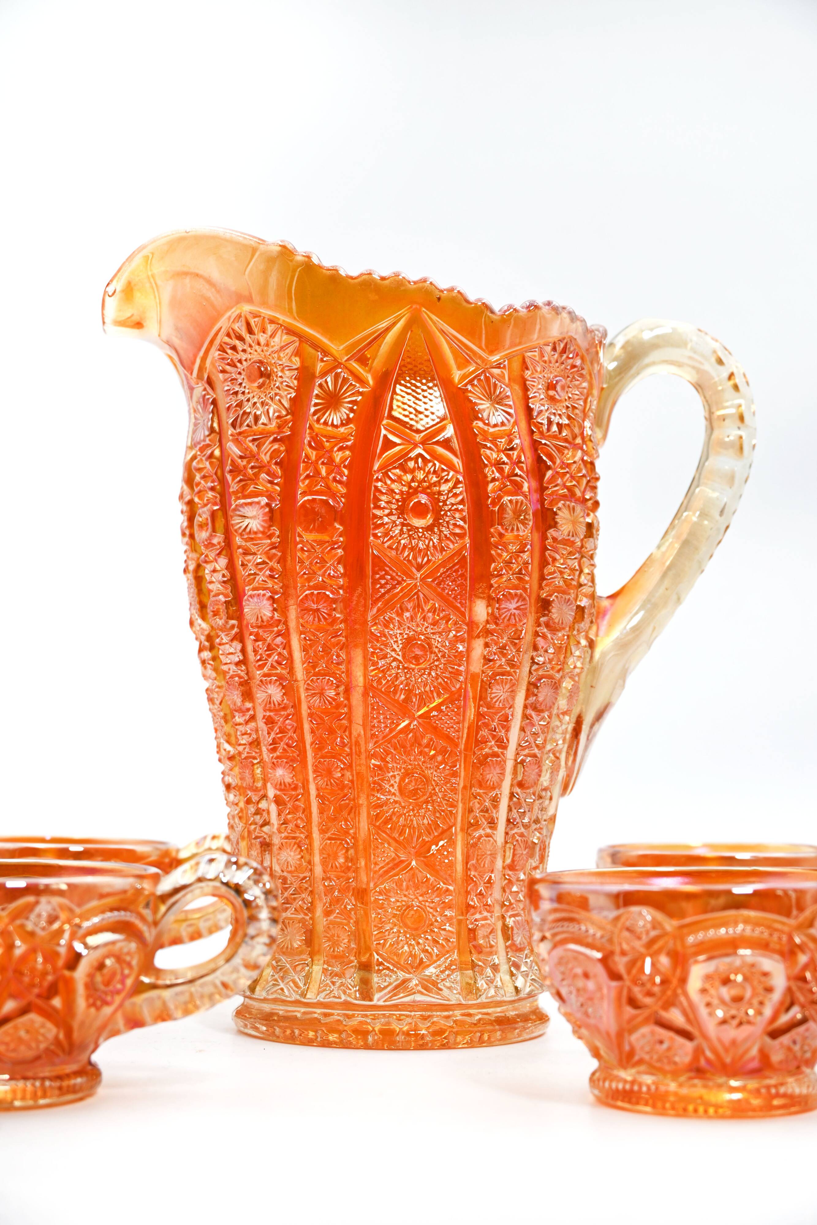 20th Century Marigold Service