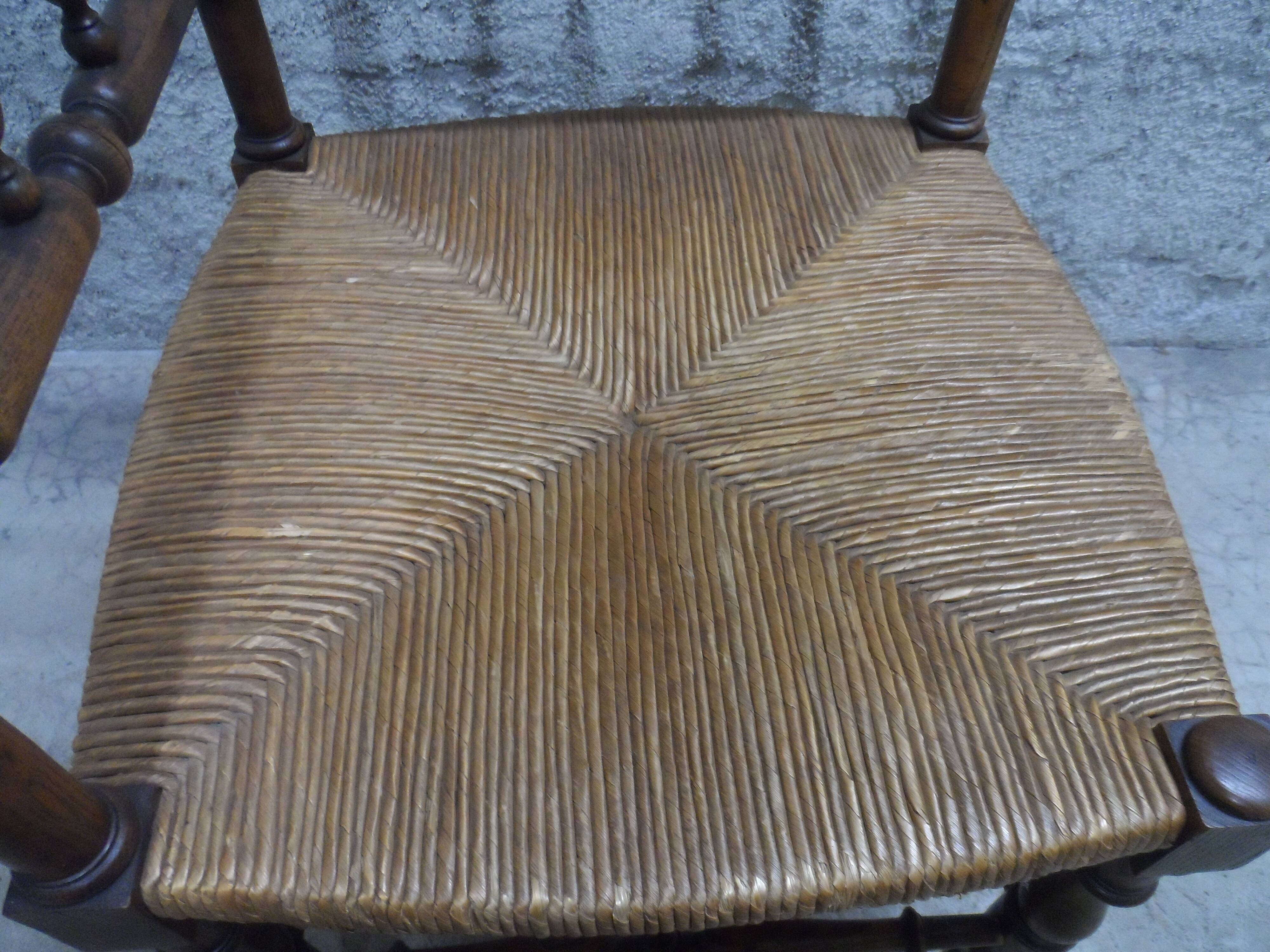 paire de fauteuils de coin