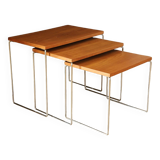 3 modernist nesting tables