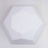 Vintage wall or ceiling light from the 1980s