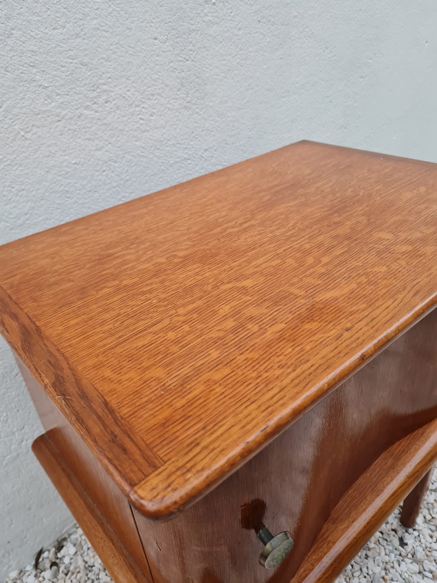 Bedside foot compass 1960