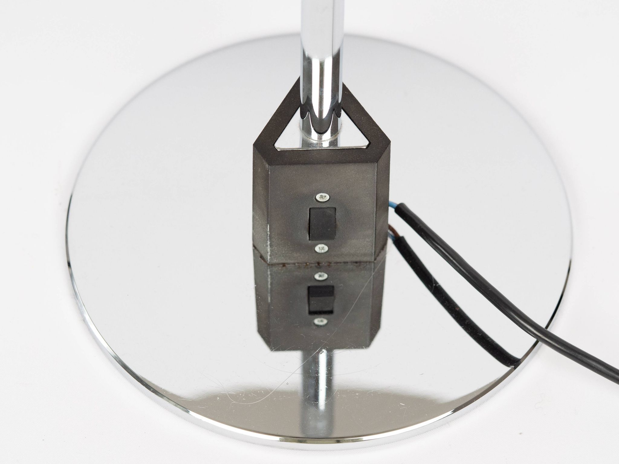 Danish vintage table lamp PH 4/3 by Poul Henningsen, Louis Poulsen 1966