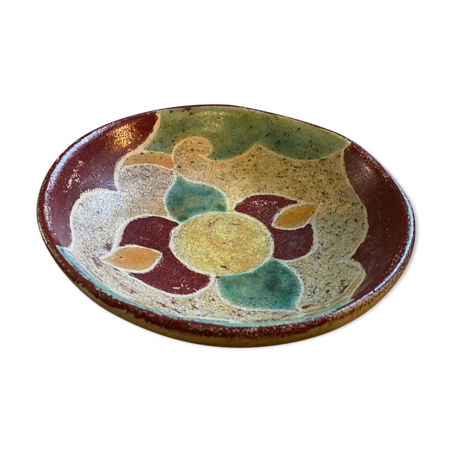 Coupe en céramique Bernard Buffat