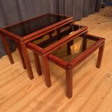 Set of three tables, Italy, 1970s