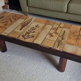 Table basse roger capron