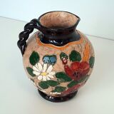 Vallauris ceramic vase signed Jérôme Massier