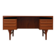 Teak desk, Danish design, 1960s, designer: Vald Mortensen, production: Oden