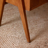 Vintage desk feet compass