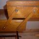 Travailleuse  scoubidou  1960 style scandinave