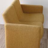 Vintage fabric sofa, 1970