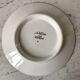 low compotier Sarreguemines model "Nomeny" art deco 30s