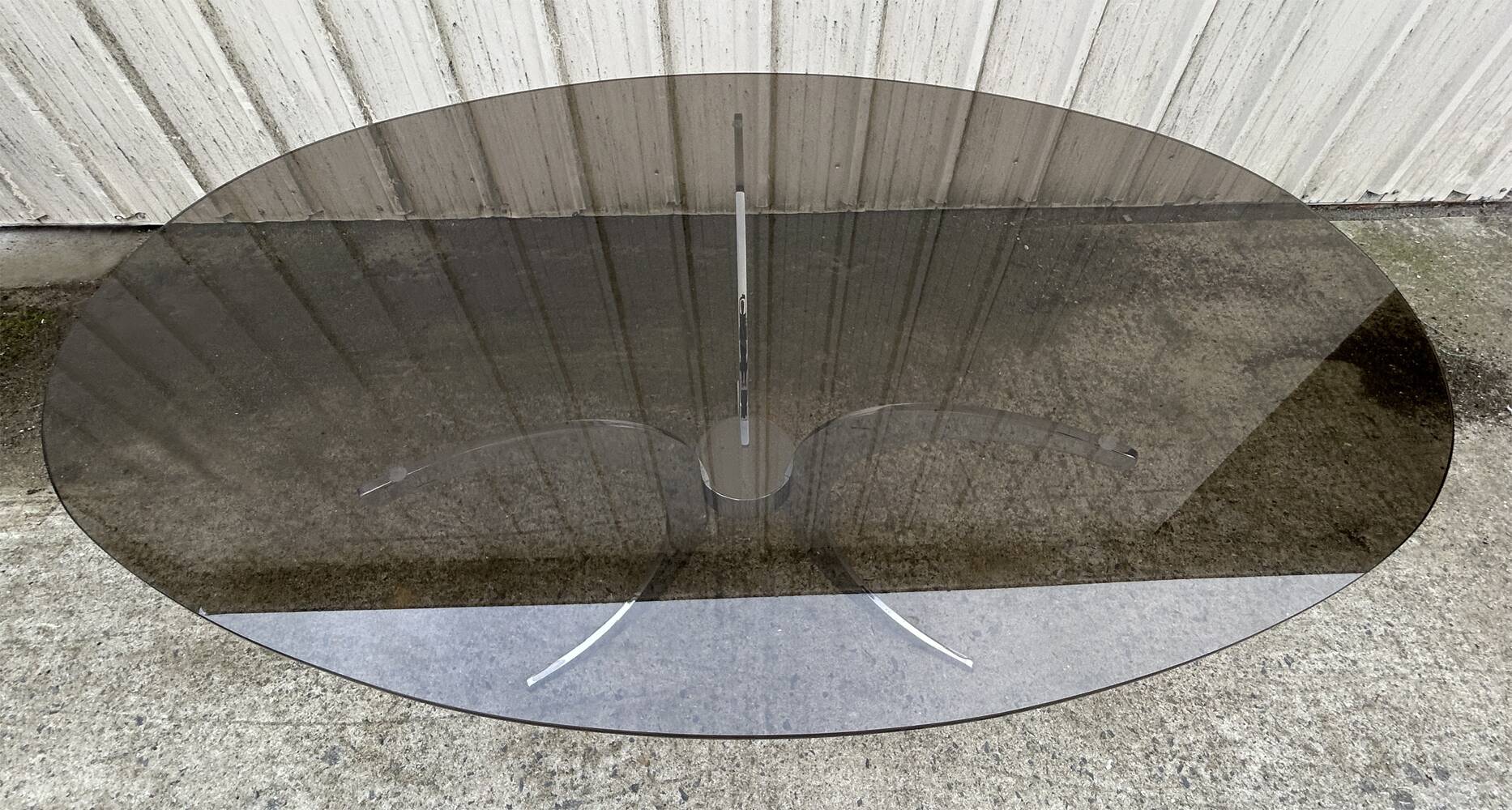 Table design Gastone Rinaldi vintage années 70 produit par Roche Bobois​