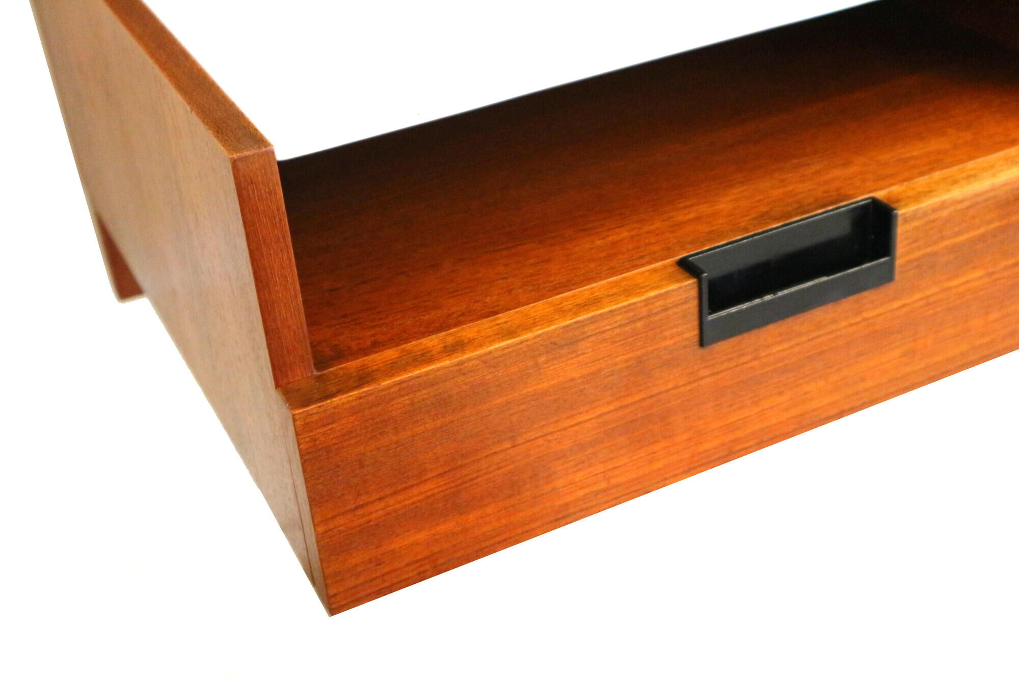 Vintage double bed by Cees Braakman for Pastoe from the Japanese series