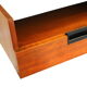 Vintage double bed by Cees Braakman for Pastoe from the Japanese series