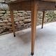 Farm table