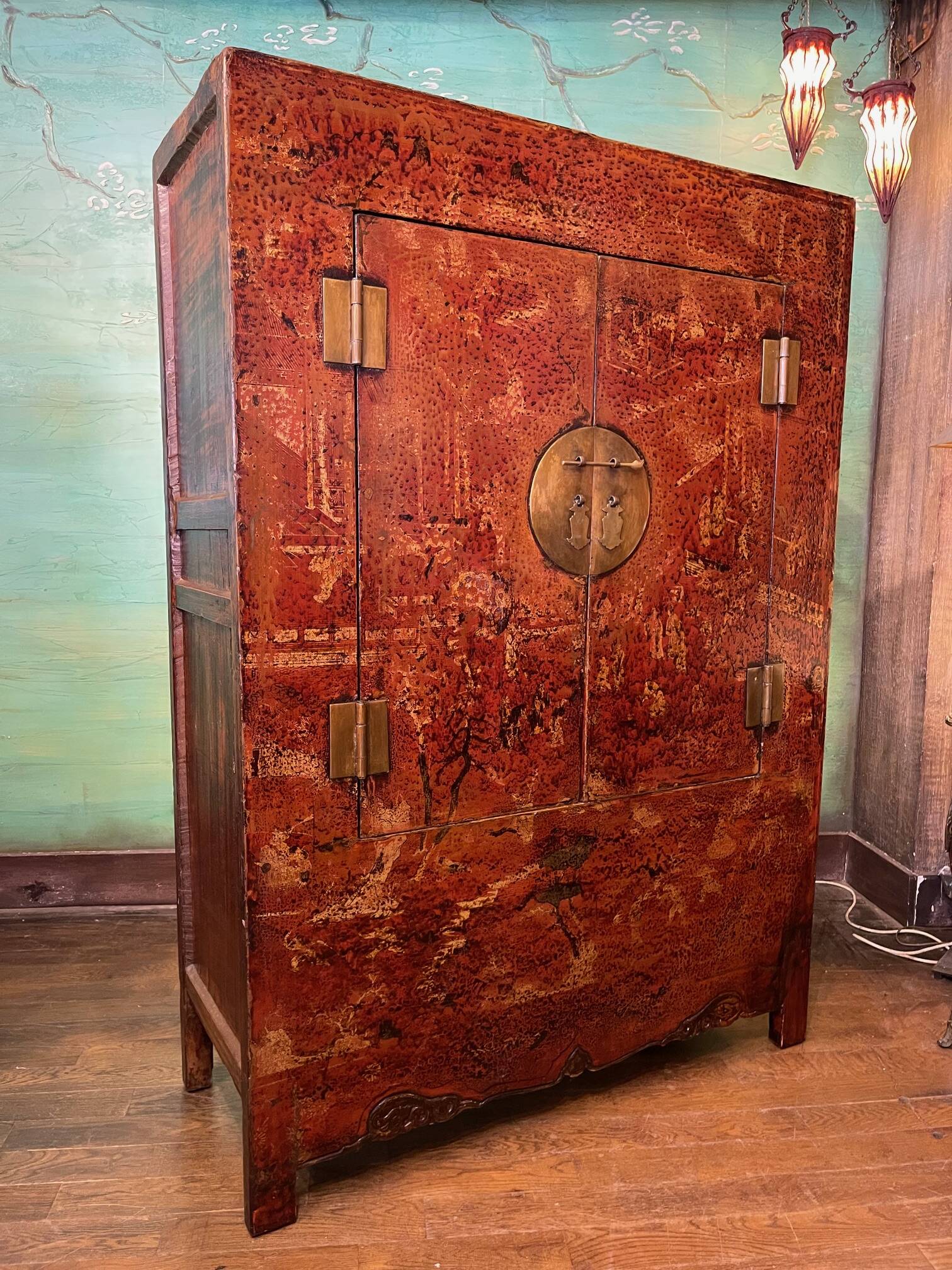 Antique Chinese wardrobe