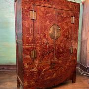 Antique Chinese wardrobe