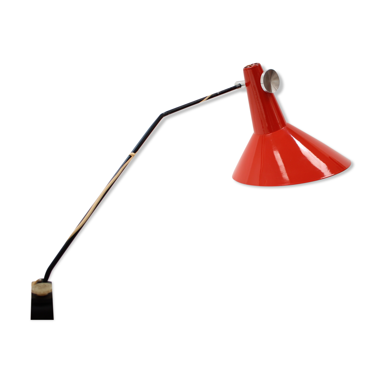 Mid-century table lamp designed by Josef Hurka for Kovona, 1960