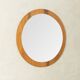 1960s Scandinavian Mirror