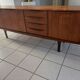 Scandinavian enfilade and vintage teak 1960s