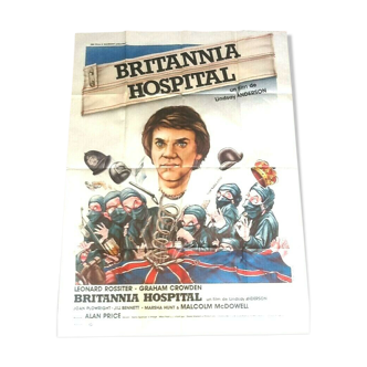 Movie Poster (1982) Britannia Hospital A film by Linsdsay Anderson