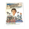Movie Poster (1982) Britannia Hospital A film by Linsdsay Anderson