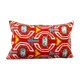 Coussin Ikat velours