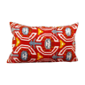 Coussin Ikat velours