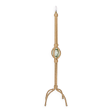rope floor lamp.