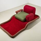 Ettore Sottsass 'Tappeto Volante' pour Literie Brevetti Italie 1974