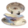 Set of 1 sauceboat and 1 dish, Sarreguemines Agreste